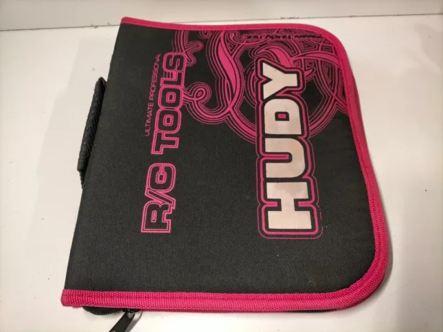 HUDY PRO TOOL CASE ULTIMATE PROFESSIONAL RC Racing nitro box hauler bag stand