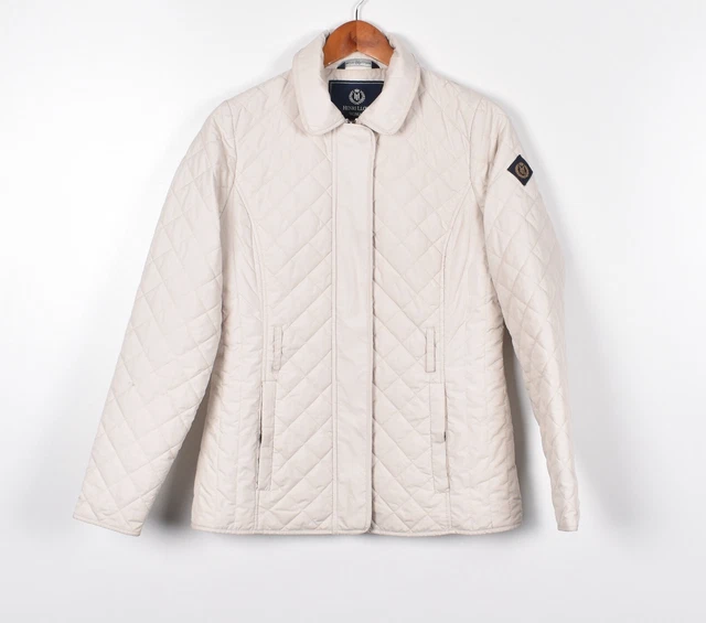 Henri Lloyd Thermore Matelassé Femme VESTE MANTEAU TAILLE S