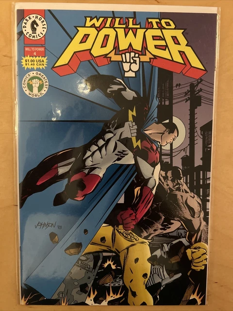 Will To Power #4, Dark Horse Comics, August 1994, NM