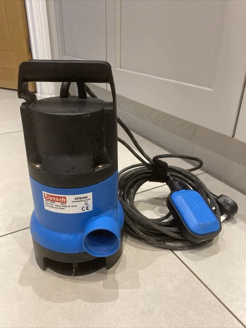 400W Submersible Dirty Water Pump With Float Switch And Long Hose