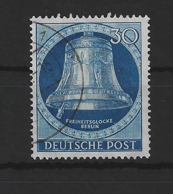 P412) Berlin Nr. 78 Glocke links gestempelt geprüft Schlegel BPP Michel 90 Euro