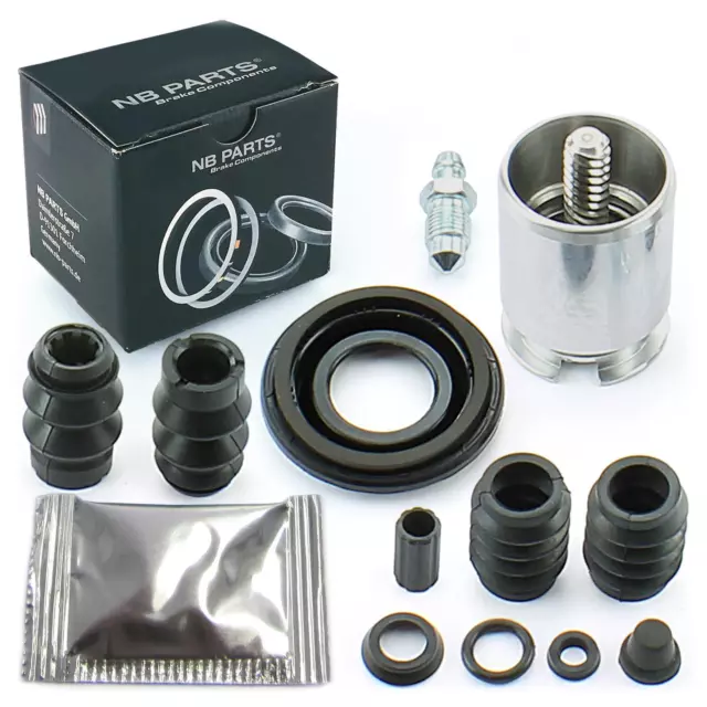 Kit de Réparation Étrier de Frein Piston Mécanique Arrière 36mm pour Seat Skoda