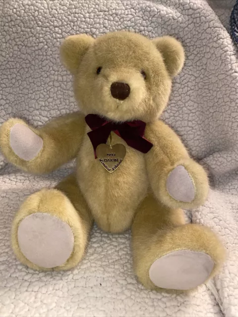 Dakin Vintage Teddy Bear 1993 Limited Edition Rare