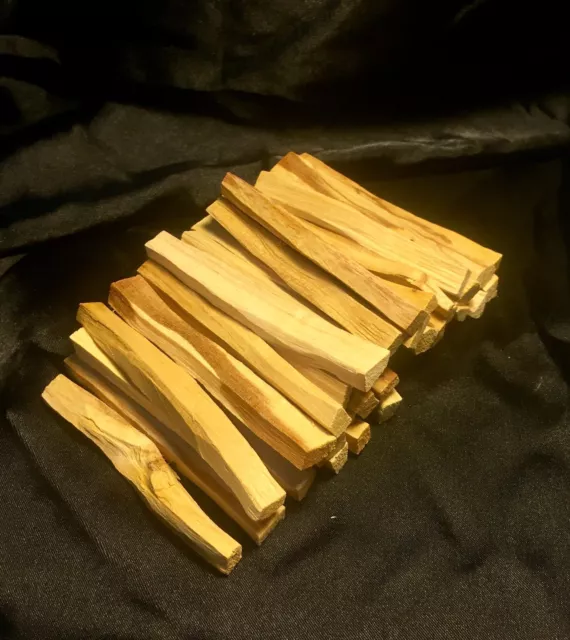 Palo Santo Incense 38 (STICKS APPROX) 1/2 lb SIZE BAG(4+inches long)