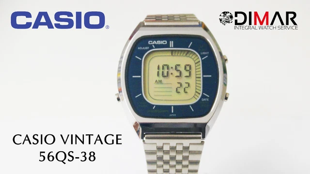 CASIO 56QS-38 CASIO - カシオ CASIO 56QS-38 カシオ デジタル