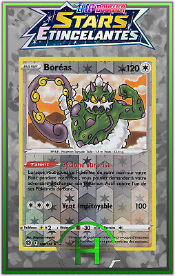 Boréas Reverse - EB09:Stars Étincelantes - 126/172 - Carte Pokémon FR Neuve