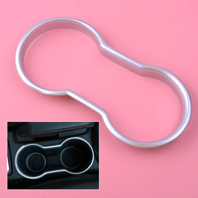 For Buick Encore/Opel/Mokka Chrome Center Console Cup Holder Frame Trim | Australia