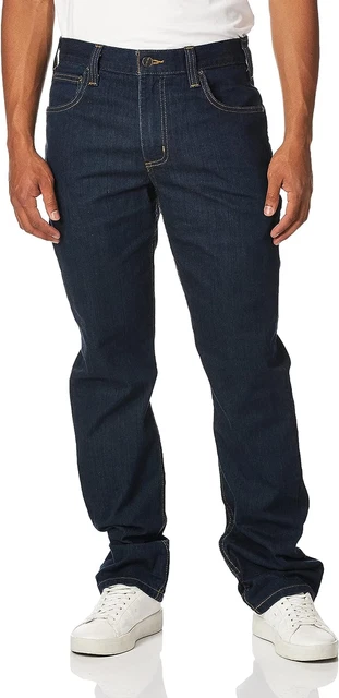 Jeans Cinque Tasche Rugged Flex, Straight Fit Uomo