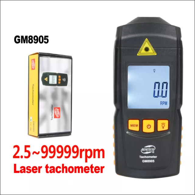 Auto Tachometer Handheld Digital Electronic Laser Tachometer Laser Tachometers