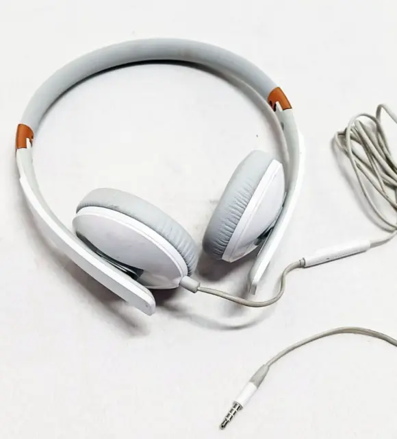 Sennheiser Compact Headphones HD 2.30 - White - Fully working