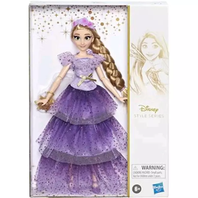 Hasbro E9059 Disney Princess Prinzessin Style Series 04 - Spielpuppe Rapunzel