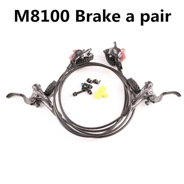 shimano deore disc brake set