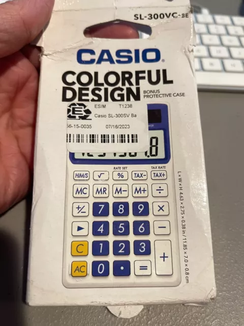 Casio, Other, Vintage Casio Databank Dc200s30 Tel Fax Hand Held Digital  Organizer