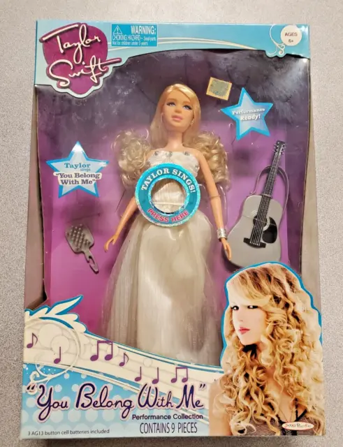 Taylor Swift Teardrops Doll