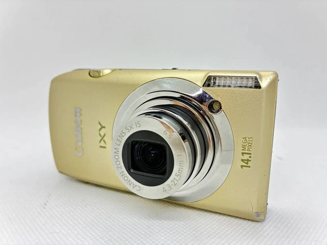 CANON IXY 10S Compact Digital Camera Pink Japan Model #sz392