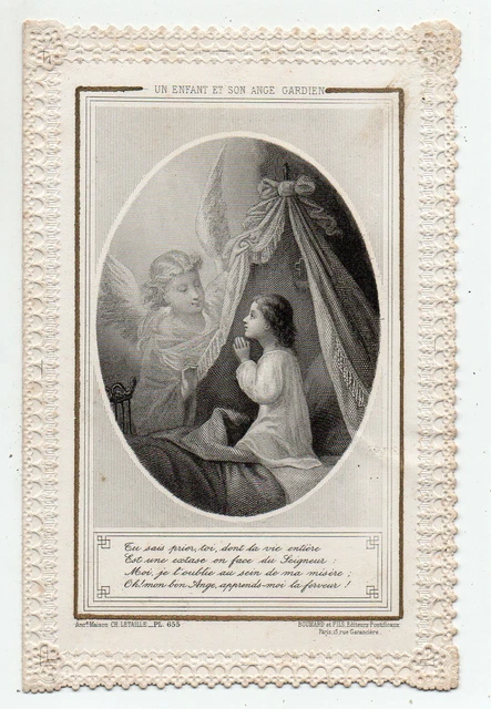 Santino Dell' Ángel - Un Enfant Y Son Ange Gardien - Santino Doble