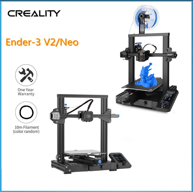 creality ender 3 v2 neo upgraded 3d printer