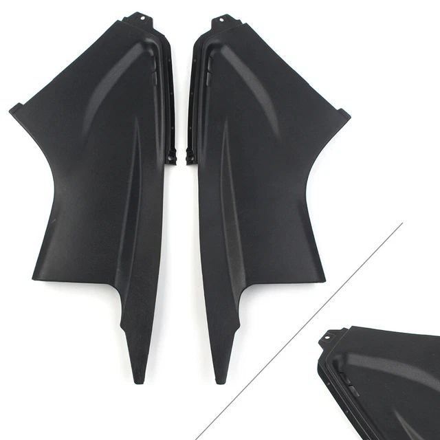 Side Air Duct Cover Fairing Insert Part Left & Right For Yamaha YZF R6 2003-2005