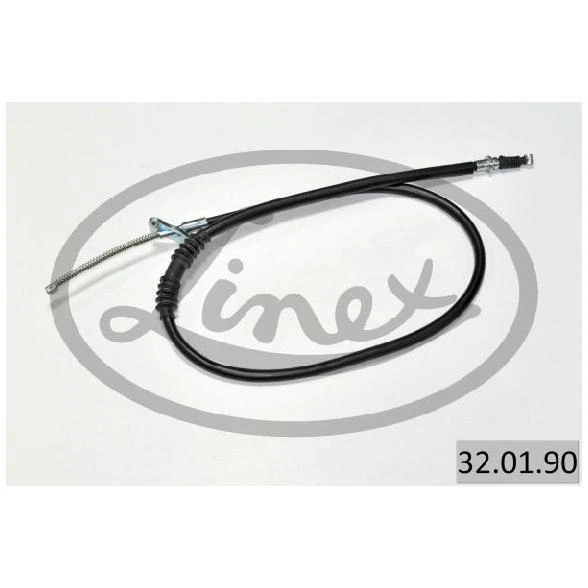 1x LINEX Seilzug, Feststellbremse 32.01.90 4856686121 links u.a. für Opel