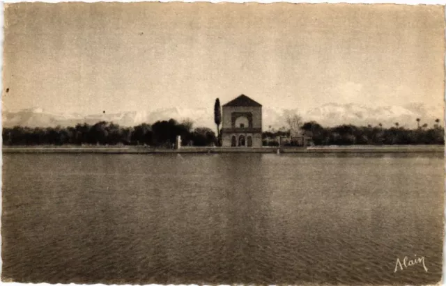 CPA Maroc MARRAKECH - La Menara (219647)