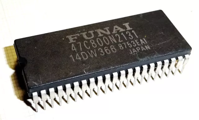 IC von Funai 14DW366  • 47C800N2131   •  Versand aus Deutschland  •  105-17-17-C