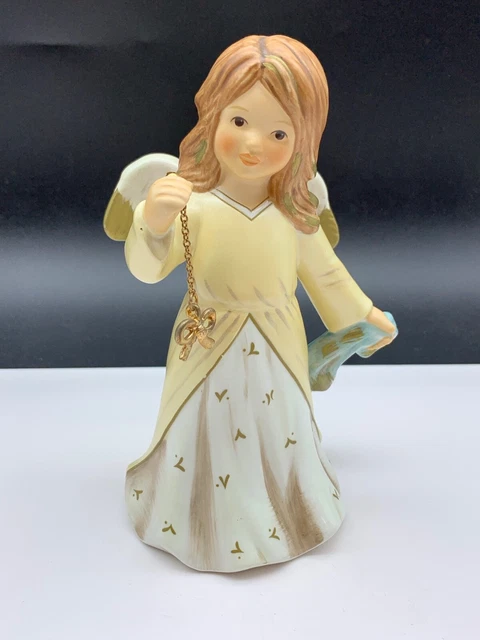 Figurine Ange Goebel Clochette 2023 – Porcelaine – Édition De L'année