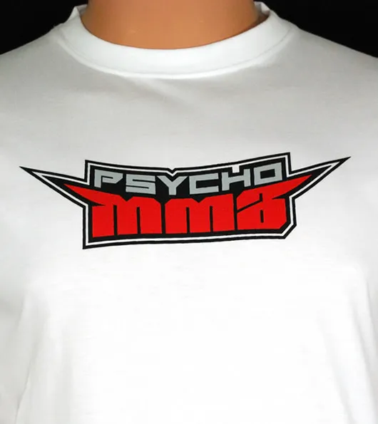 T-shirt uomo arti marziali MMA palestra allenamento - Psycho MMA 2