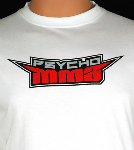 T-shirt uomo arti marziali MMA palestra allenamento - Psycho MMA 2