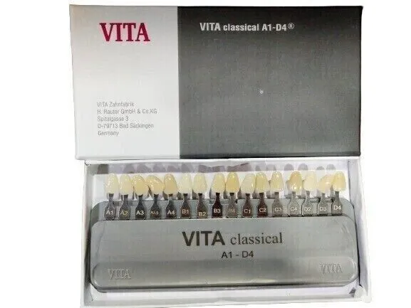 VITA Classical Shade Guide A1-D4 with 16 Natural Tooth Colors VITAPAN