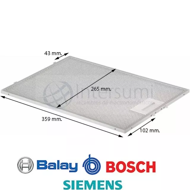 Luz halogena campana extractora Balay Bosch Siemens 20w