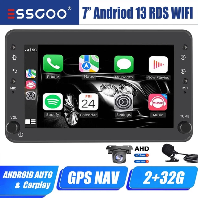 2+32G Carplay GPS Nav Autoradio Android KAM per Alfa Romeo 159 Auto Sportiva Brera