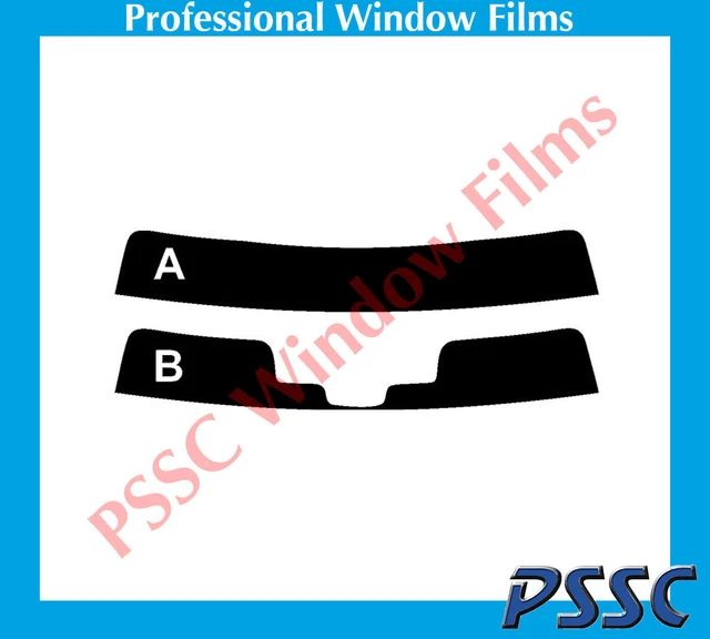 Renault Laguna II 5 Door 2001-2006 SunStrip 5% Pre Cut Window Tint Film