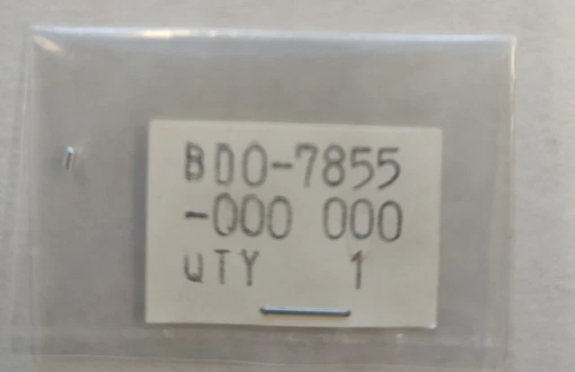 Canon PLA-600FA, Pin, BD0-7855