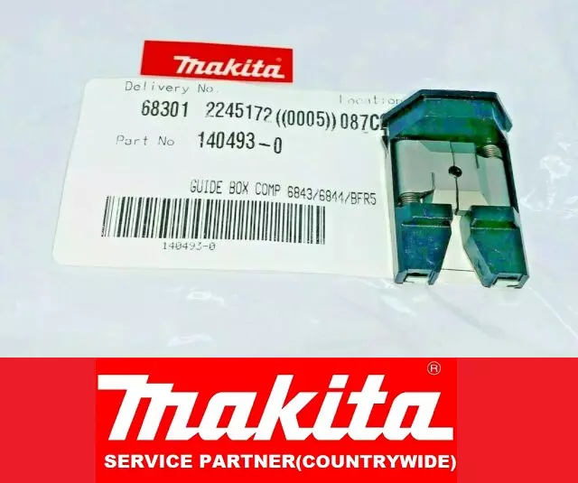 Genuine MAKITA AUTOFEED SCREWDRIVER GUIDE BOX SHOE NOSE PIECE 6843 6844