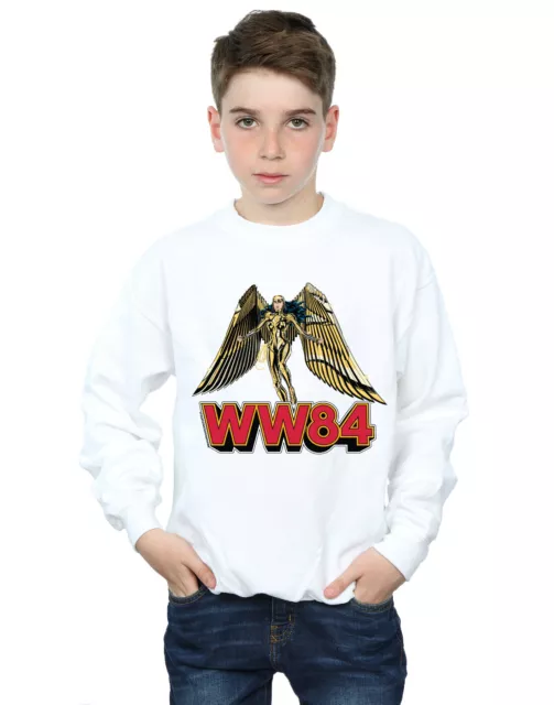 DC Comics Bambini e ragazzi Wonder Woman 84 Golden Armour Felpa