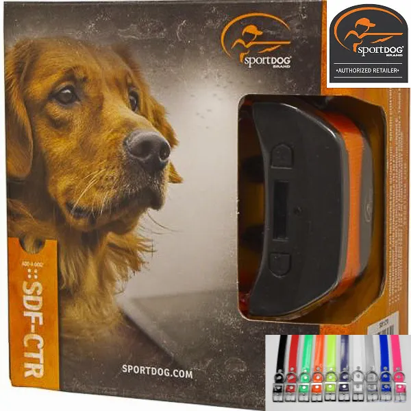 SportDOG Extra Contain + Train Dog Fence Collar 10 Colors Rechargeable SDF-CTR