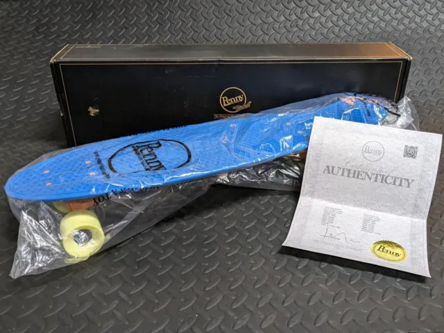 Maßgeschneidertes Penny Nickelbrett, echter Penny Australia 27" Cruiser Skateboard