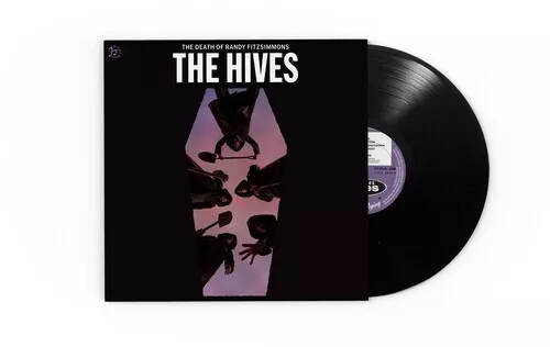 The Hives - The Death Of Randy Fitzsimmons [New Vinyl LP] Explicit, 180 Gram