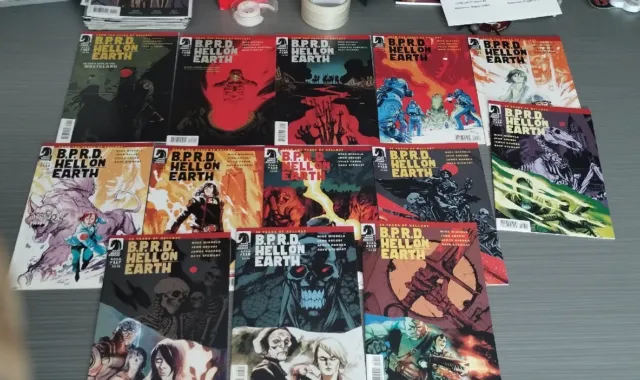 Hellboy BPRD Comic Lot Dark Horse 65+Comics