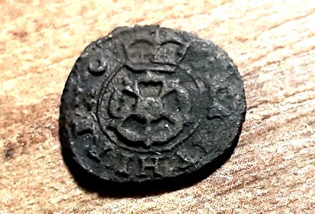 CHARLES IST ROSE FARTHING MM Crescent