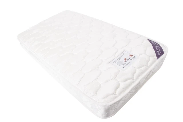 Love N Care Vinyl Shell Innerspring Mattress - 131x76cm Love Care