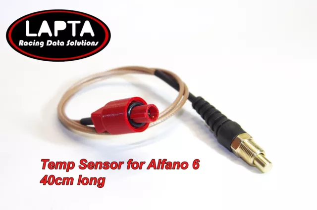 Water Temperature Sensor for Alfano 6, PRO III EVO, ADM, ADL Short Lead 40cm