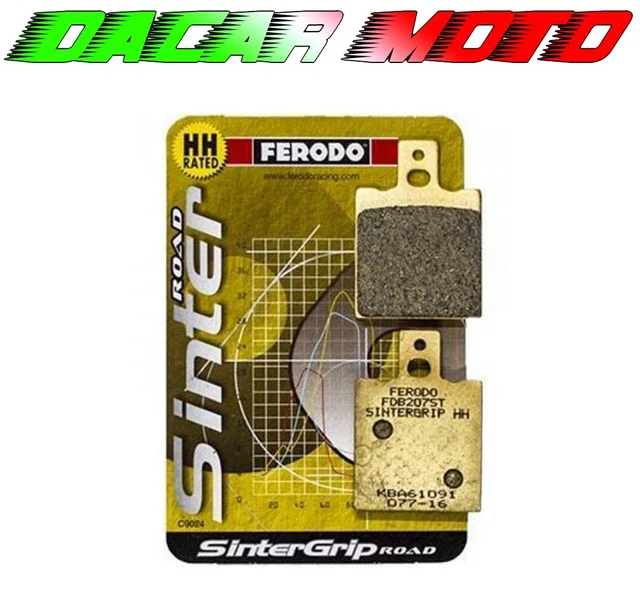 Plaquettes De Frein Frittées SG Store - Compatible Hope Mono 6/Ti6, Dimensions 43.4 X 26.4 Mm, OBE-DI06SG