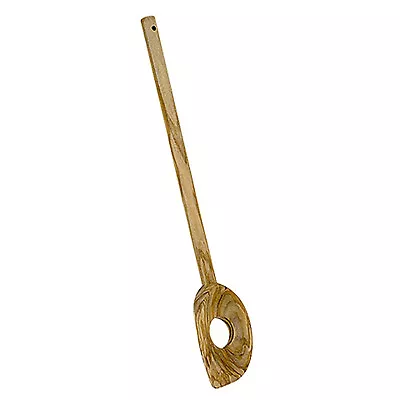 Metaltex Kochlöffel mit Loch 30 cm Olivenholz   117995