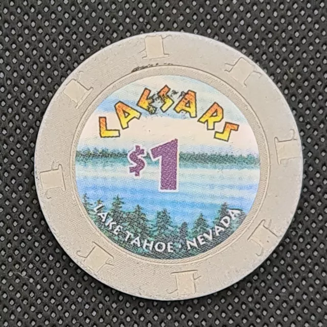 $1 CAESARS Tahoe Casino Chip - Lake Tahoe NV - One Dollar Nevada