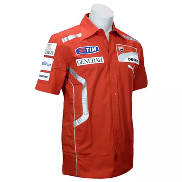 Offerta Camicia Shirt F1 Ducati Corse Puma  Sponsor Official Da 75€ A 20€