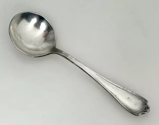 Southern Pacific Railroad Lines Silver Plated Soup Spoon - 91000