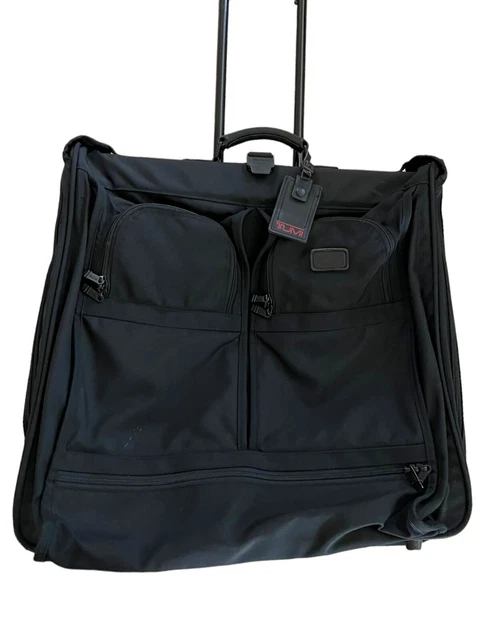 TUMI ALPHA ROLLABOARD BLACK GARMENT EXTENDED STAY SUITCASE LUGGAGE 24+ inches 3