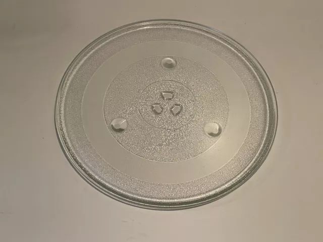 5304509437 Genuine OEM Frigidaire Microwave Turntable Glass Tray 12 3/8"