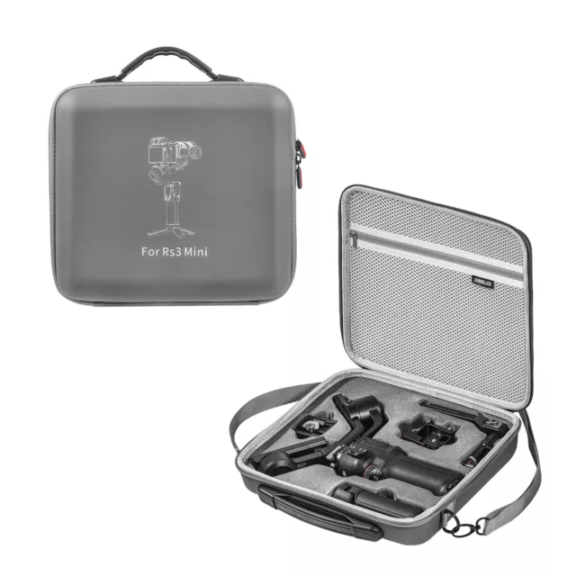 Carrying Bag Case Cover Storage Portable for DJI RS 3 MINI series Waterproof